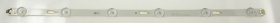 Samsung Led backlight bar - Bn96-34764a Assembly Led Bar P Uhd_m_sdc Cem3 View