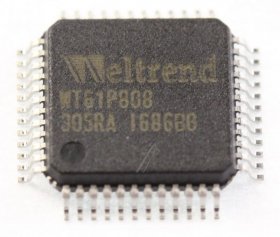 Samsung Ic - 0903-001879 Ic Microcontroller Wt61p808 Lqfp 48p 7x7
