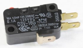 Sharp Micro Switch - D3v-16g-1c25 Qsw-ma146wrz1 Micro Switch T-r Tb-m0601452