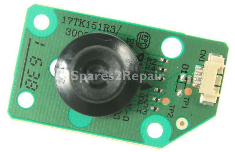 Vestel Control Panel - 23381037 Keyboard Module - Md asy 17tk151+fb_32261(blk_(e