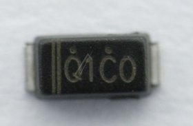 On Semiconductor Smd Diode - 60v-1a Ss16he Smd Schottky Barrier Rectifier Sod-323he