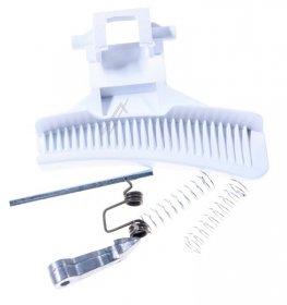 Compatible Washing Machine And Tumble Dryer Door Handles - Door Handle Kit White