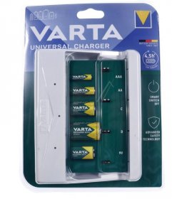Varta Standard Battery Charger - Universal Charger