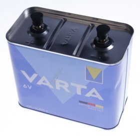Varta Battery - 4lr25-2 Professional Typ 435 Alkaline