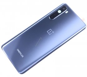 Oneplus Battery Compartment Lid - 2011100193 4904627 Back Cover Black With Screen Printing Op Nord