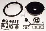 Carbon Filter - C00383243 481281728377 Wpro Carbon Filter Bulk Bulk [Whirlpool Indesit]