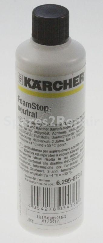 Karcher Workshop Service Aids - 6 295-873 0 Foam Stop Neutral 125ml (de fr it en nl)