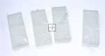 Compatible Cooker Hood Filter - Filter 4 Pieces Alternative For Bosch Siemens 17004801 Z811du0 Hez9vedu0 Hz9vedu0
