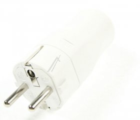 Bachmann Plug - -schutzkontakt-stecker, Weiss