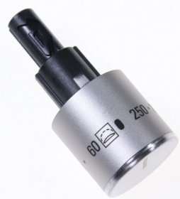 Button - C00387185 481010864820 Knob Push-push Thermostat [Whirlpool Indesit]