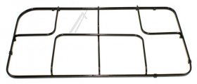 Mechanical Components - 37002043 Enamelled Pan Support (66 V Type Right) [Vestel]