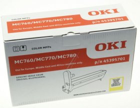 Oki Drum Assembly - Oki45395701 45395701 Image Drum Yellow