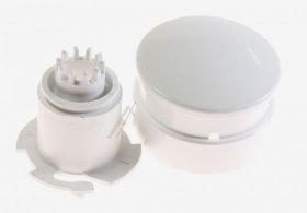 Button - Button grey middle [Electrolux Aeg]