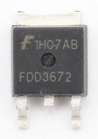 Fairchild Transistors - N-kanal Mosfet, 100v 44a, Smd To-252