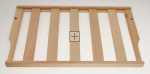 Candor Shelf Assembly - 3 02 02 0309 Bottom Wooden Shelf