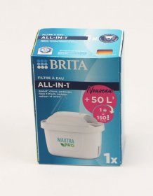 Brita Water Filter - 1050426 Maxtra Pro Pack De 1 - All-in-1