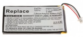 Compatible Pda Batteries - 3 7v-800mah P0059050 E-reader Accu For Sony Prs-600