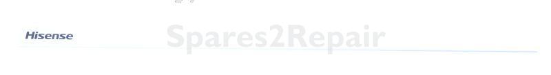 Hisense Gorenje Oven Door - 858015 Oven Door Assembly Fs50gx 400r3sk R200 G200 065