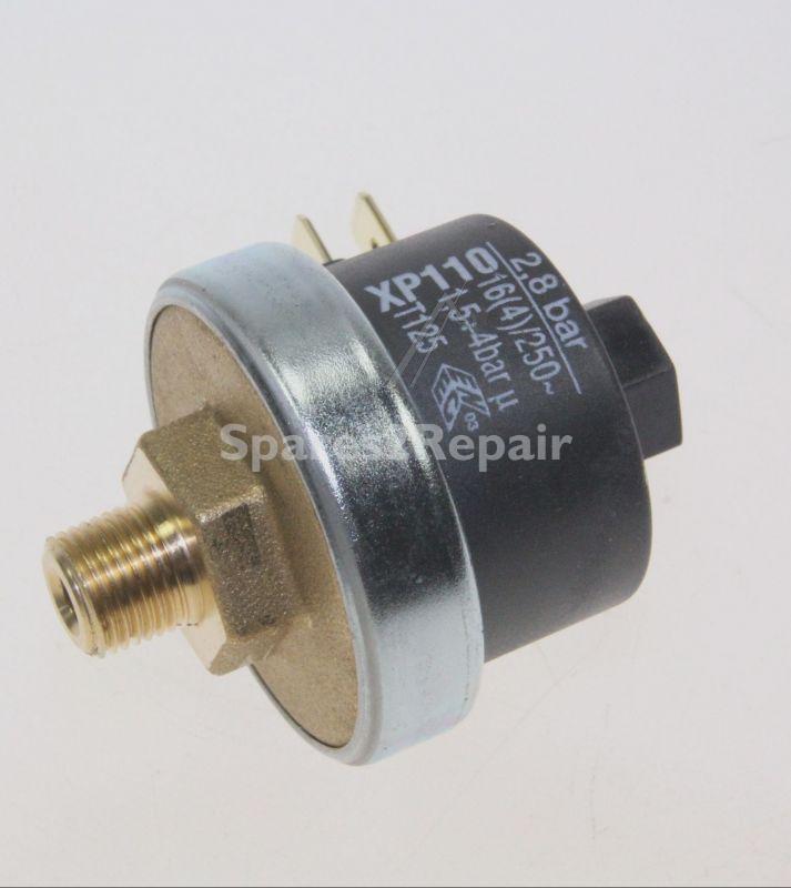 Pressure Switch - Mater Pressostat , Calibrated, 2,8bar, 1 Switch