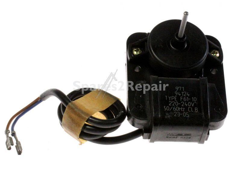 Liebherr Ventilator Motor - 94124 - F61-10 611879100 Fan Motor No Frost