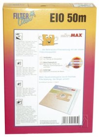 Filterclean Vacuum Cleaner Bags - Eio50m Fl0008-k Dust Bags