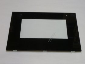 Oven outer Door - 20620786 Outer Glass Assembly (b-in 66blck No Logo [Vestel]