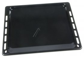 Fry Pan - C00345048 481010683241 Enamel Baking Tray No Stop Position [Whirlpool Indesit]