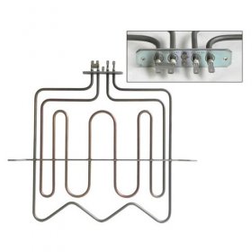 Top Element Oven - 262900005 C00956107 Grill Heating Element 2300w-230v [Arcelik]