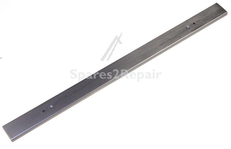 Oven Door Handles - 37010789 Handle Body (flat Quadrangle inox duplo) [Vestel]