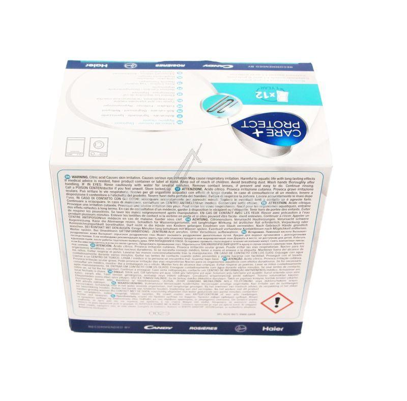 Descaling And Cleaning - CPP1250DW 3 in 1 Descaler For Washing Machines And Dishwashers 12 Pk - 35602755