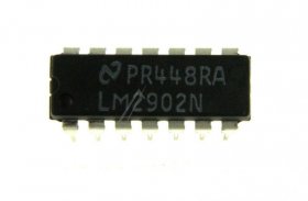 Texas Instruments Operational Amplifier Ic - Op-ic Dip14