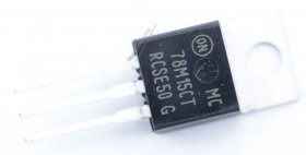 On Semiconductor Fixed Voltage Reg. Pos. - 7815 Voltage Reg., +15v-0,5a, To-220