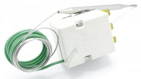 Ego Thermostats - Thermostat 10-60°c 1-pole Changeover Contact, Probe 98-6 Capillary 1230-600mm