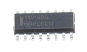 On Semiconductor Semi Conductor - 4000 Cmos,smd,4516,soic16,15v Typ: