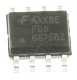 Fairchild Field Effect Transistor - 6675bz Mosfet Ic Smd Soic8 -rohs-