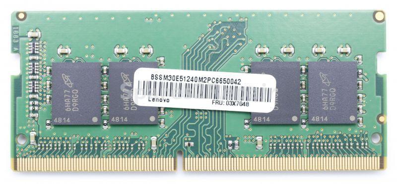 Ibm Lenovo Notebook Memory - 01ag844 16gb Ddr4 2666 Sodimm Ramaxel