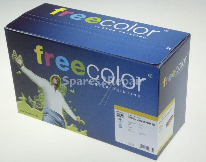 Freecolor Toner Cartridge - M551y-frc K15540f7 Toner Cartridge Yellow 6k