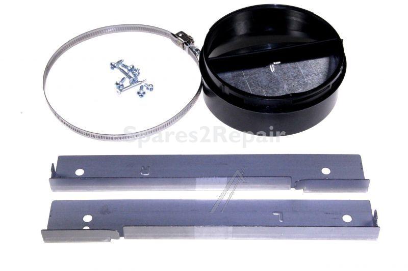Mounting Parts - C00419463 482000091076 Mounting Kit [Whirlpool Indesit]