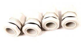 Inotech Electrical Inlet - Lot 20 BoÎte Cloison No Air Multi Mat Ø 67 Mm Profondeur 40mm