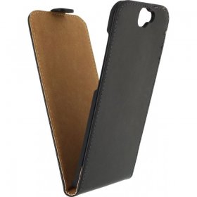 Mobilize Leather Bag Gsm - Mobilize Classic Flip Case Htc One A9 Black