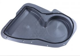 Channel - C00858036 488000858036 Kit Heater Channel+seal [Whirlpool Indesit]