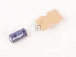 Beko Electrolytic - 250100r C00939017 Ec 1µf 160v 11*6 3 R:5