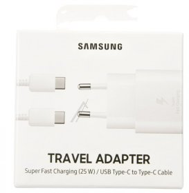 Samsung Charger For Mobile Phone - Ep-ta800xwegww Samsung Fast Charger Ep-ta800 Usb-c White