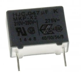 X2 Emi Suppression Capacitor M - 47nf-275v 30066033 Cap Mkp Safe 47nf 275v M Ac 10box Rohs [Vestel]