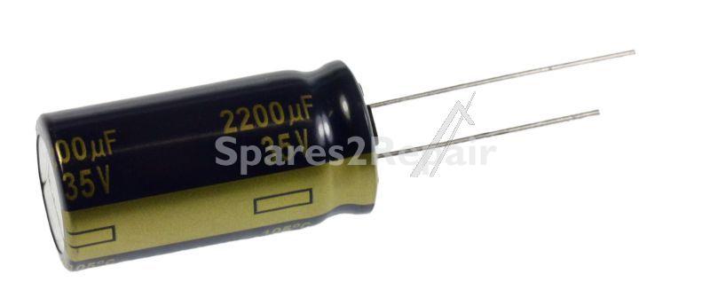Panasonic 35v Radial Electrolytic 105 De - 2200uf-35v El-cap Radial Pan 105° 16x31,5mm -rohs-