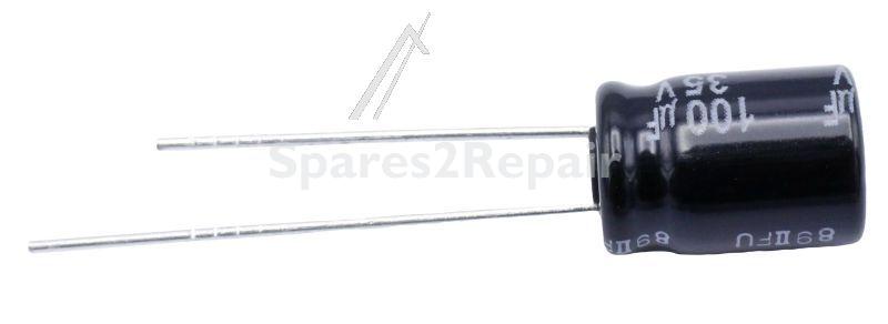 Panasonic 35v Radial Electrolytic 105 De - 100uf-35v Eeufr1v101 Elco Radial Pan 105° 8x11 5mm