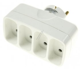 Inotech Cable Support - 20 Plastic Cable Clips 7mm Gray -
