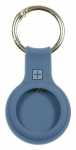 Xccess Communicator - Xccess Silicon Airtag Schlusselanhanger, Anhanger Fur Schlusselbund Blau