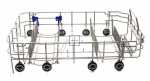 Dish Basket - 12976000001462 Lower Basket Assembly [Midea]