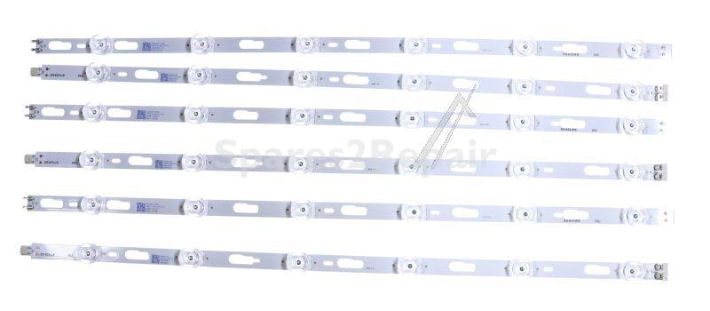 Com Led-backlight-bar - Led Bar Kit 50" panel (3l + 3r) -